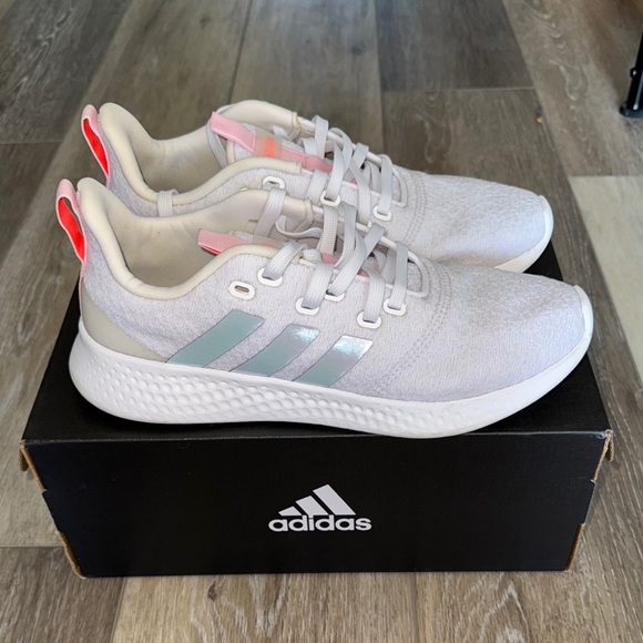 adidas Shoes - adidas Women's Athletic Shoes - PUREMOTION Running